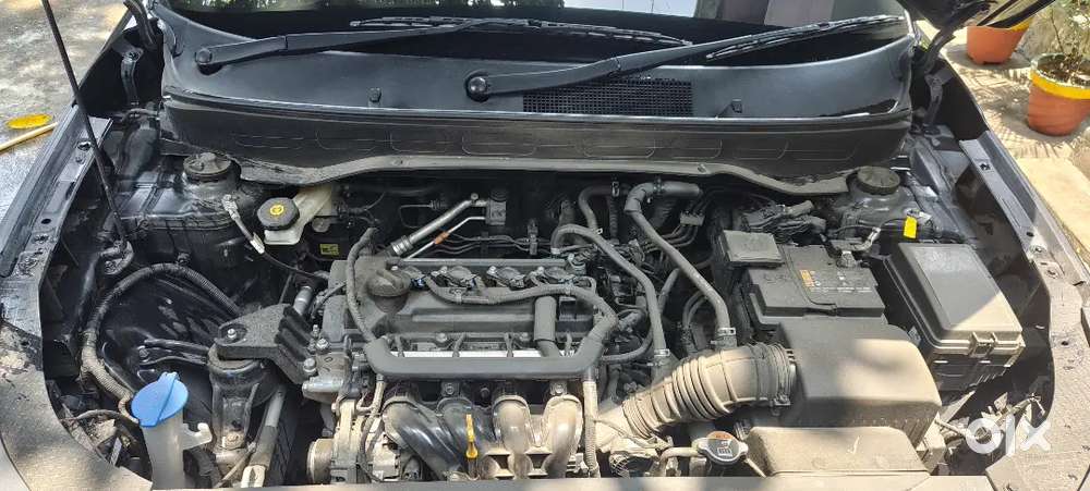 Hyundai Venue 2024 Petrol Well Maintained Only 22000 Driven