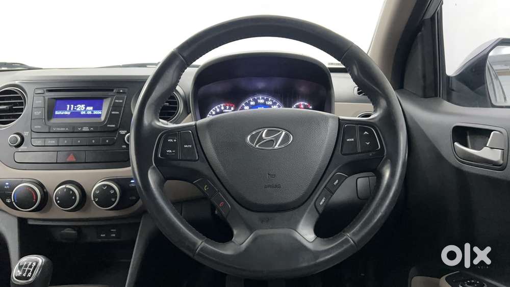 Hyundai Grand I10 1.2 Kappa Asta (o) Vtvt, 2015, Petrol