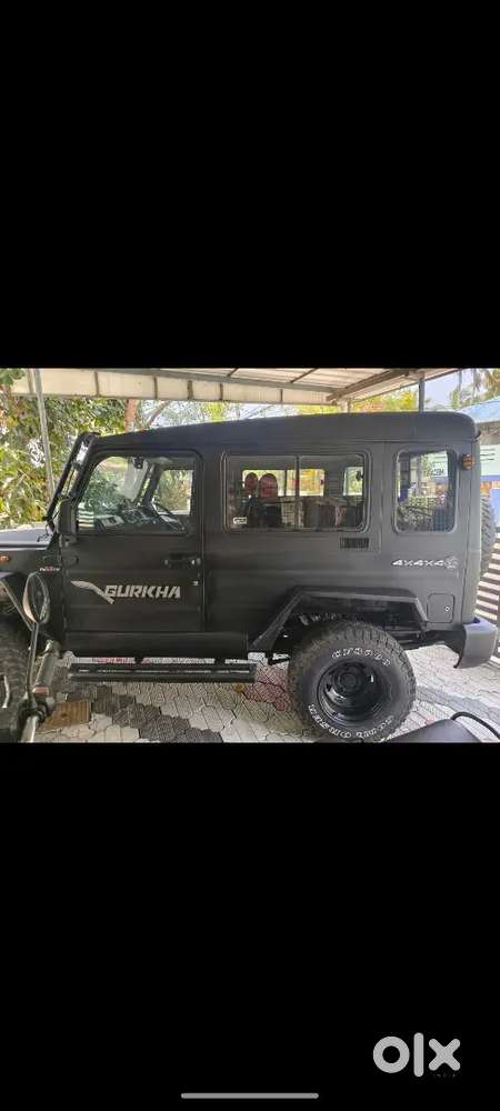 Force Motors Gurkha 2017
