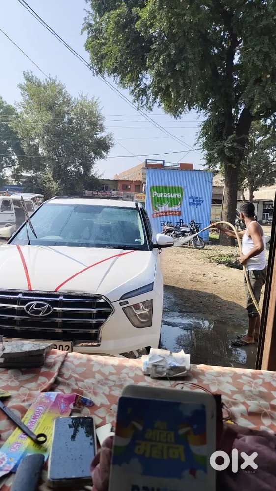 Creta Top Model Brand New Condition