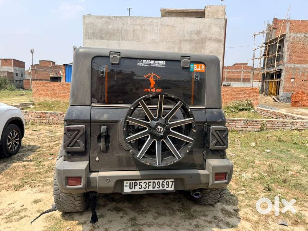 Mahindra Thar 50000 Km Driven