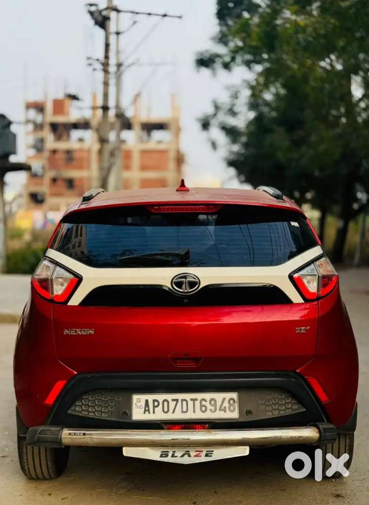 Tata Nexon Petrol Manual 2018