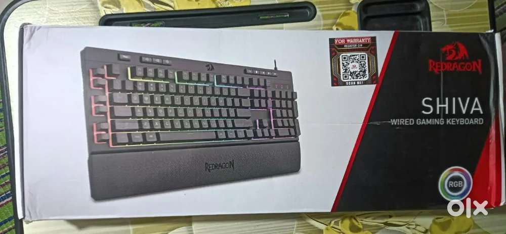 Dragon wireless key board