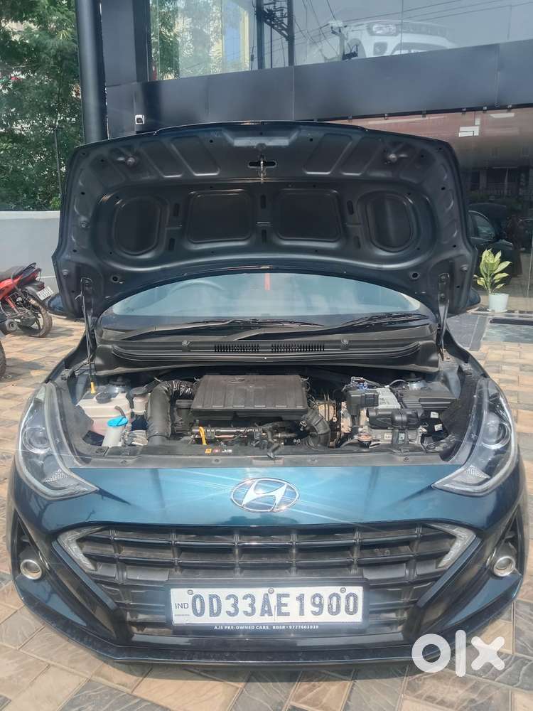 Hyundai Grand I10 Nios Sportz 1.2 Kappa Amt, 2021, Petrol
