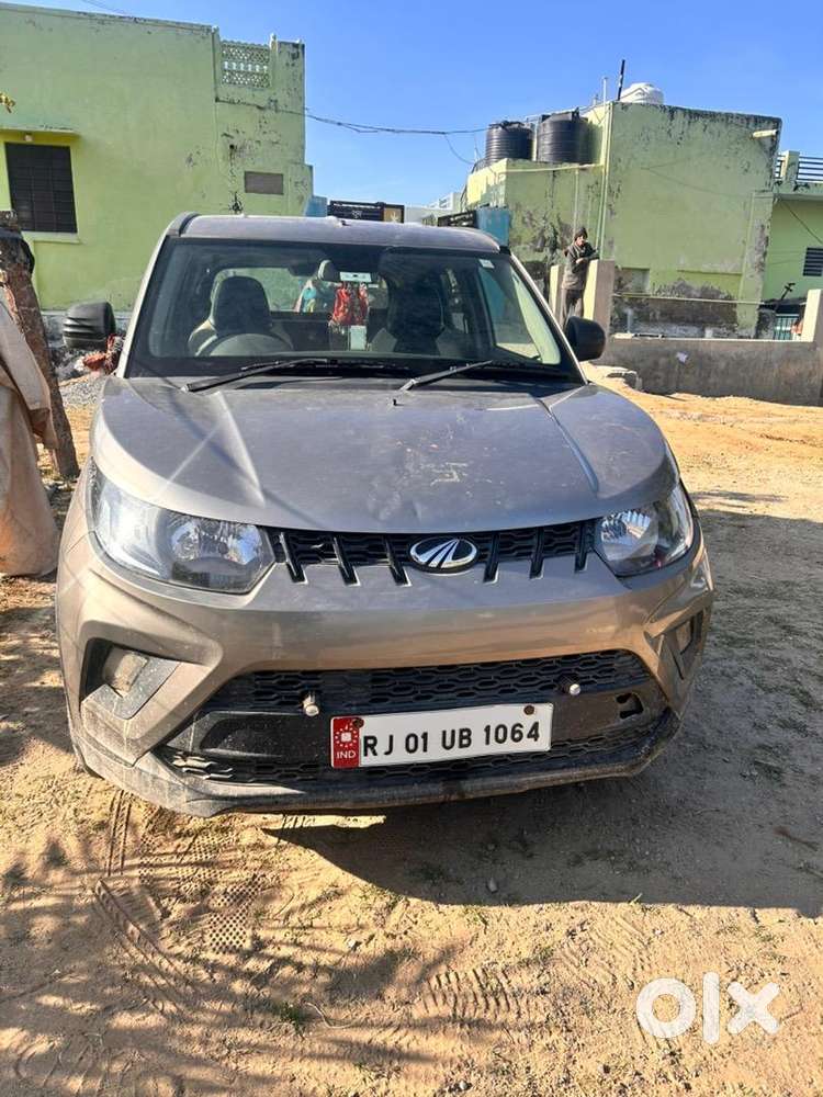Mahindra Kuv100 Nxt 2019 Diesel Well Maintained