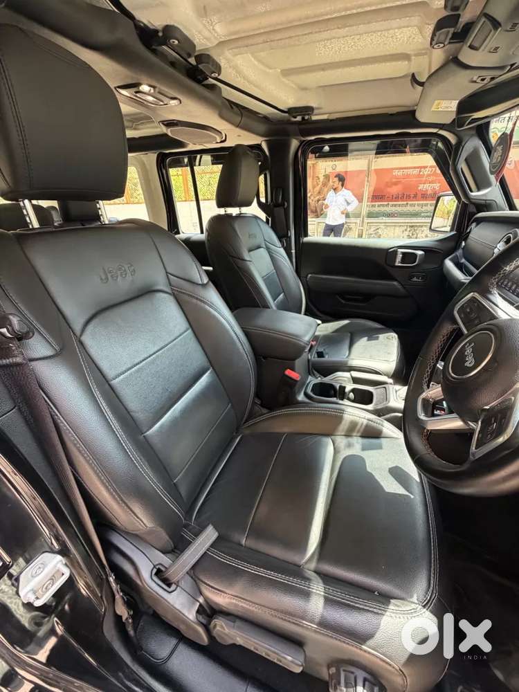 Jeep Wrangler, 2022, Petrol