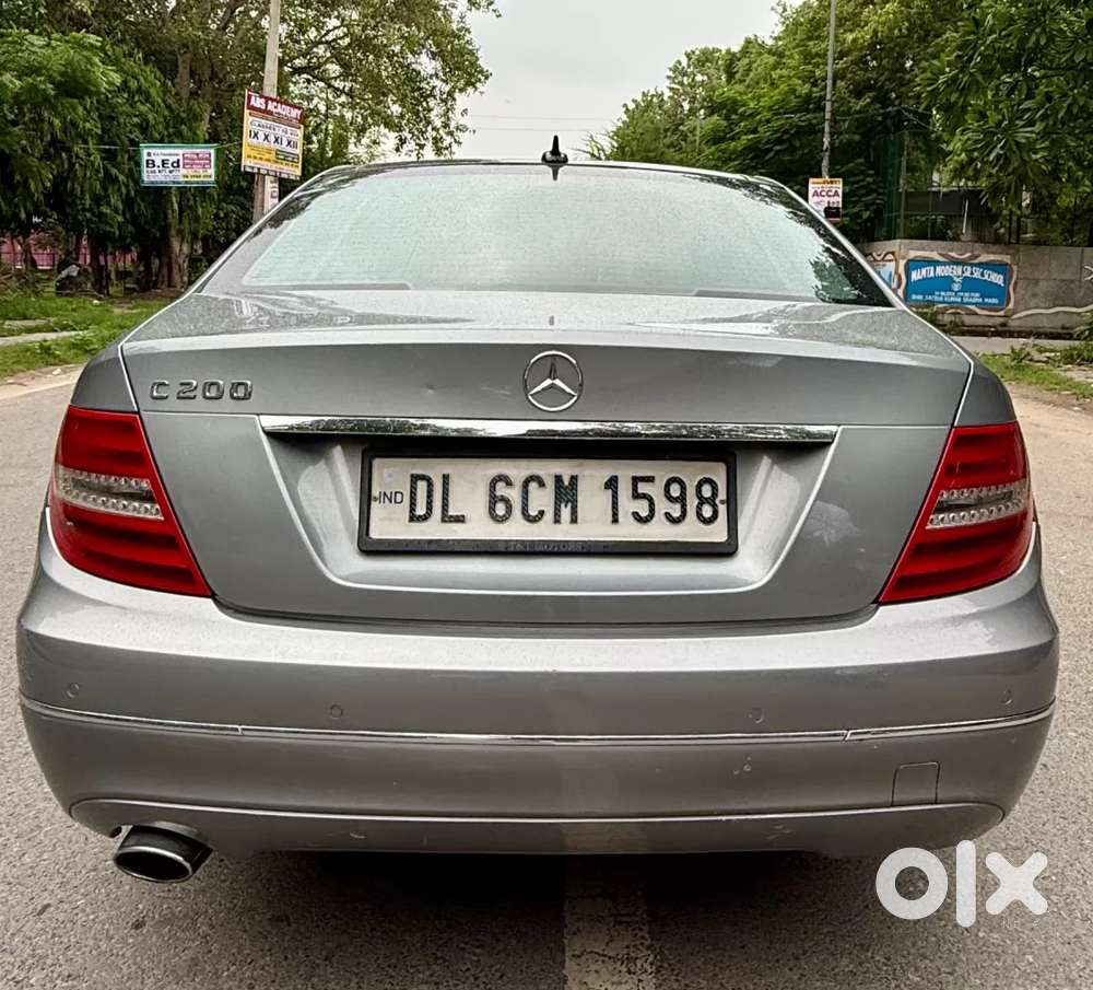 Mercedes-benz C-class 1.8 200 Cgi Avantgarde, 2012, Petrol