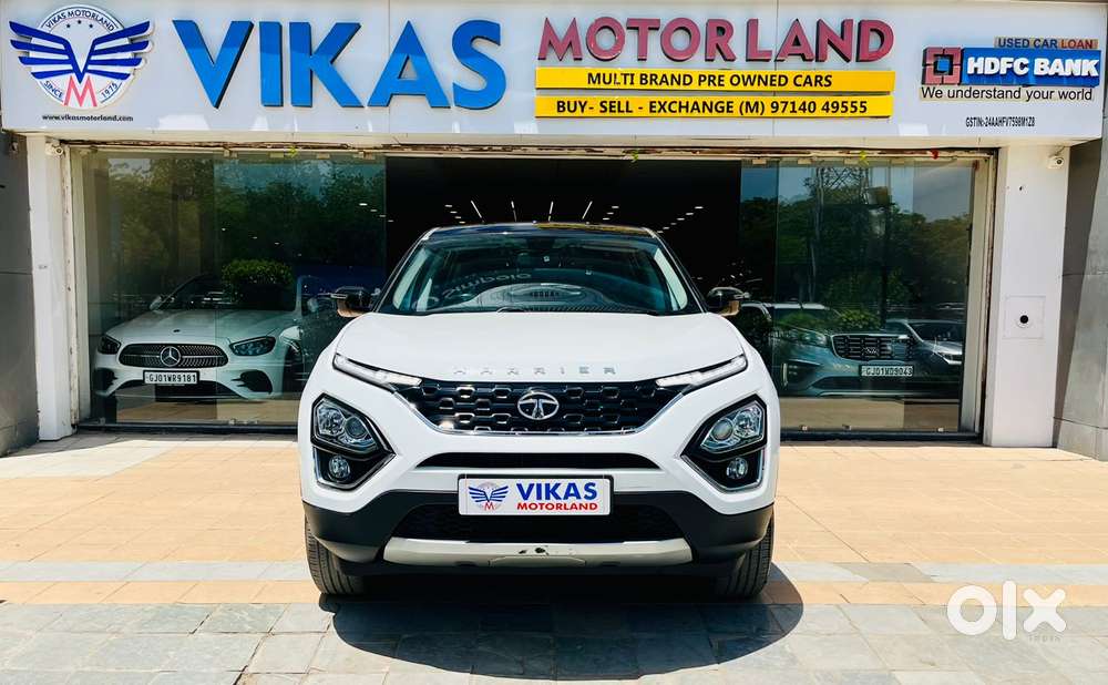 Tata Harrier Xza, 2022, Diesel