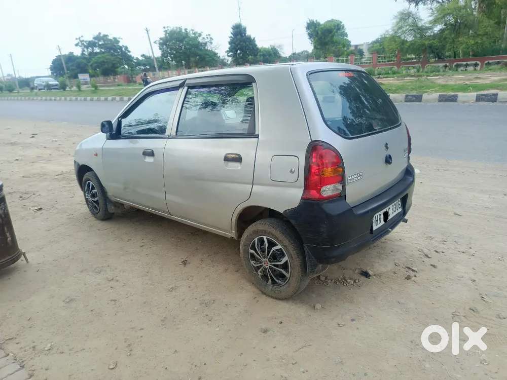 2011 Maruti Suzuki Alto Lx Bs Iv Manual