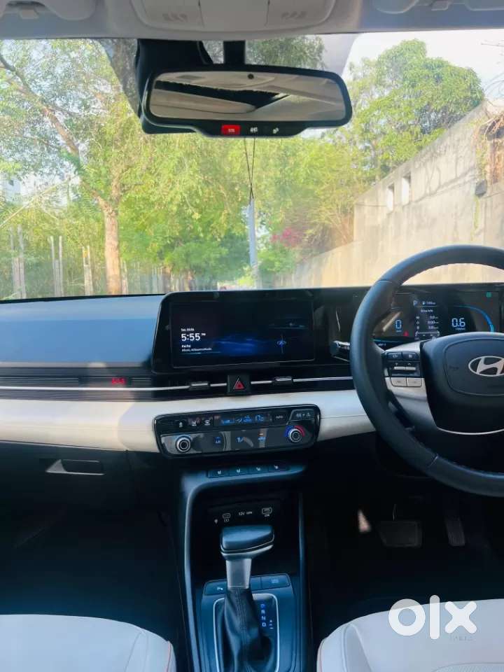 Hyundai Verna Sx (o) 1.5 Turbo Petrol Dct, 2023, Petrol