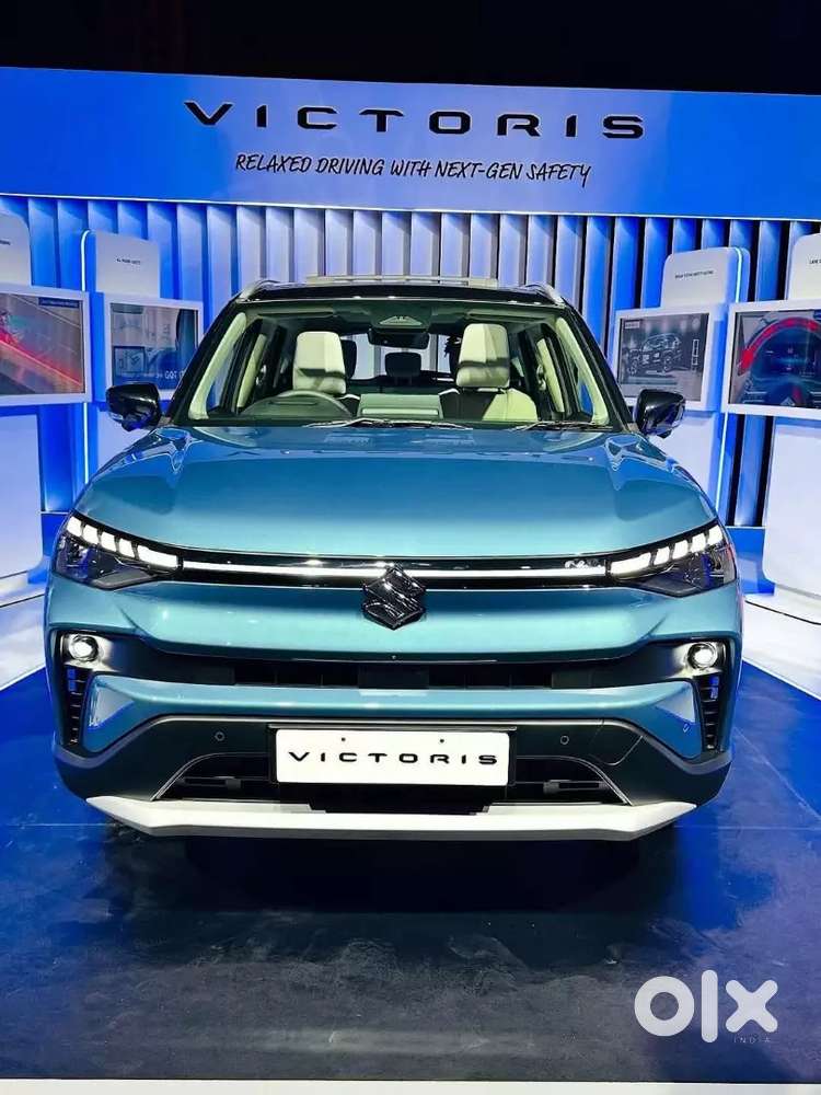 Maruti Suzuki Victoris 2026 Cng & Hybrids 0 Km Driven