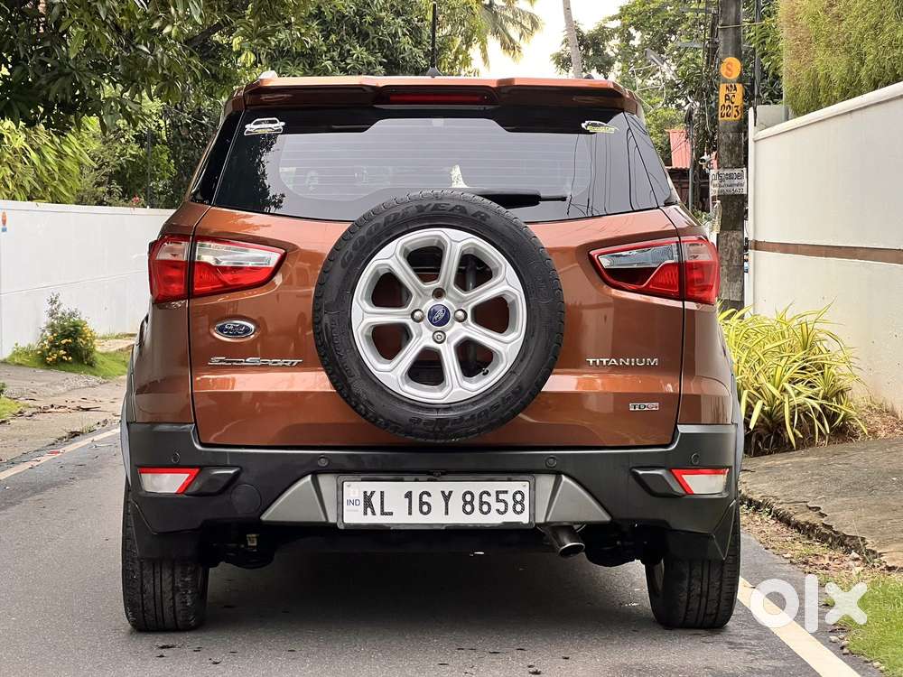 Ford Ecosport 1.5 Tdci Titanium Plus Be, 2021, Diesel