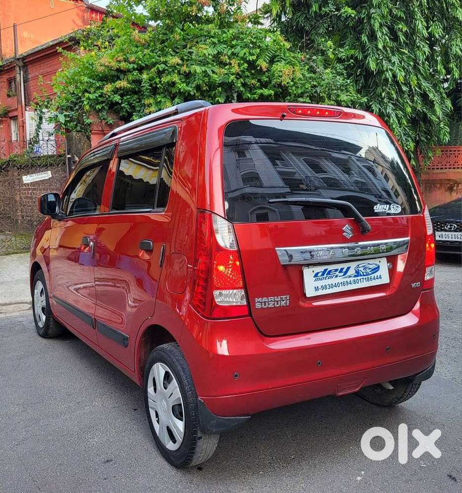 Maruti Suzuki Wagon R Vxi Plus, 2018, Petrol