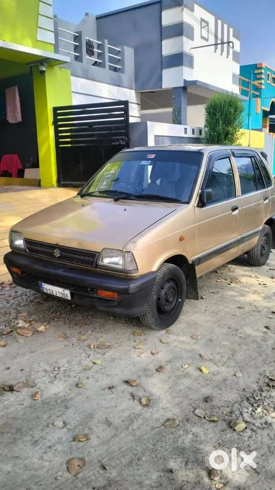 Maruti Suzuki 800 2000 Petrol 40000 Km Driven