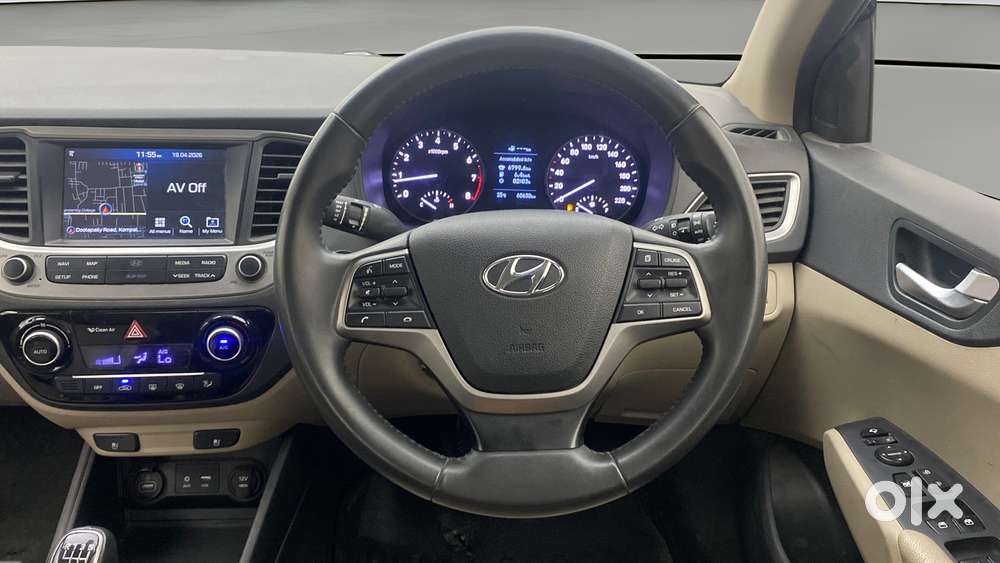 Hyundai Verna 1.6 Sx (o) Vtvt, 2017, Petrol