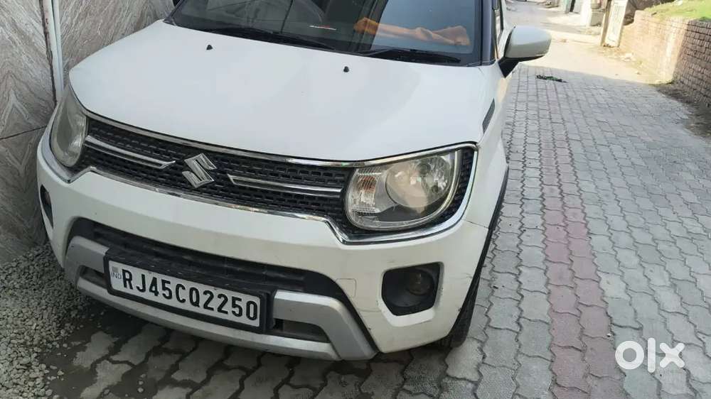 Maruti Suzuki Ignis Zeta Amt  2021 Petrol 21000 Km Driven