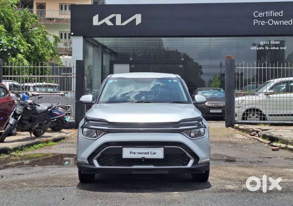 Kia Carens 1.5 Premium 7 Str, 2022, Cng & Hybrids