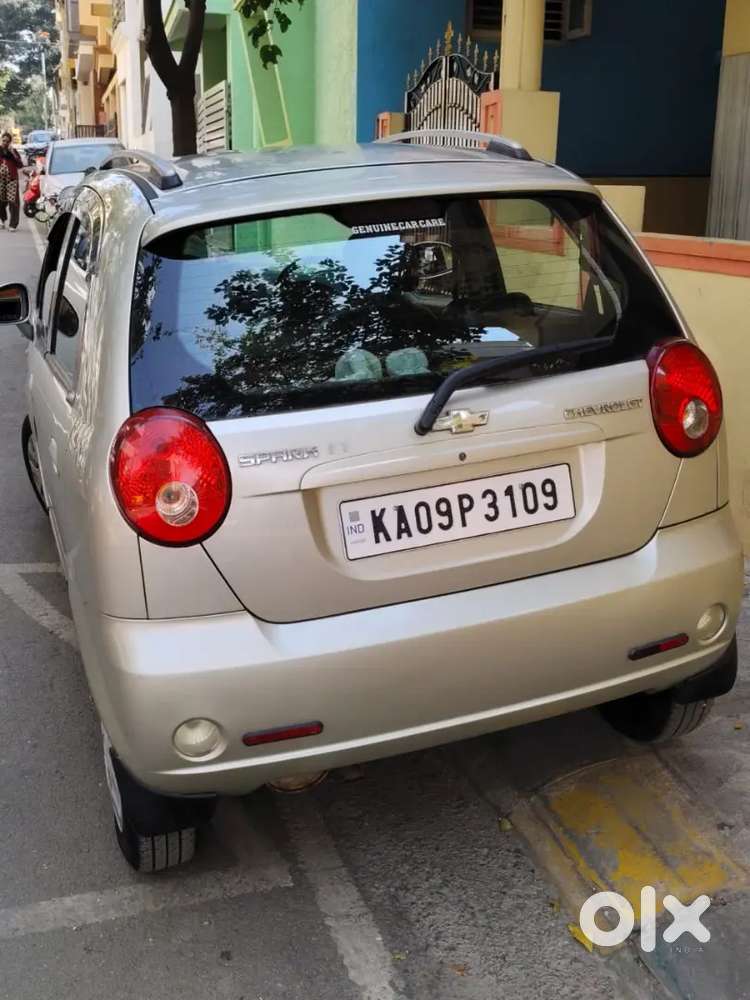 Chevrolet Spark Lt 2007  Power Steering  Spacious