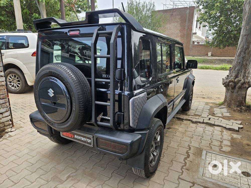 Maruti Suzuki Jimny Alpha At, 2023, Petrol