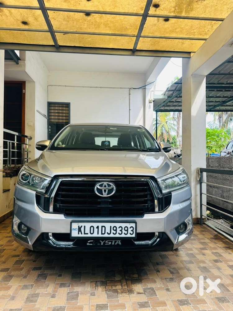 Urgent Sale Toyota Innova Crysta