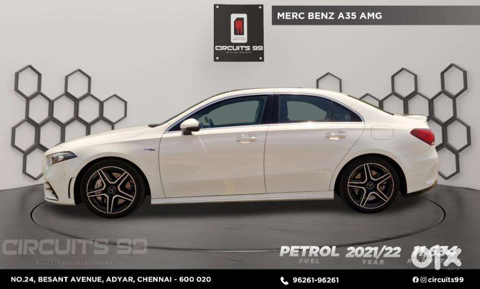 Mercedes-benz Amg A35 4matic [2021-2023], 2022, Petrol