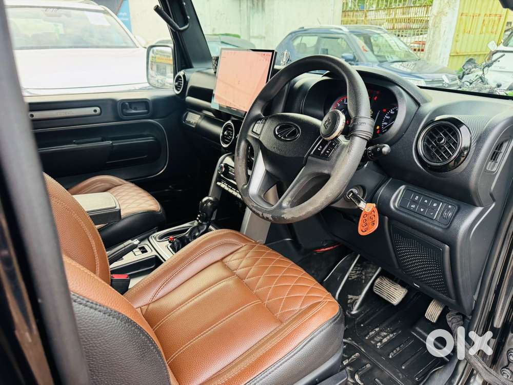 Mahindra Thar Lx D At 4wd Ht, 2022, Diesel