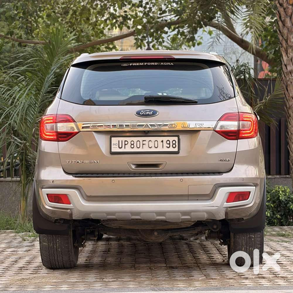 Ford Endeavour 3.2 Titanium Plus 4x4 At, 2019, Diesel