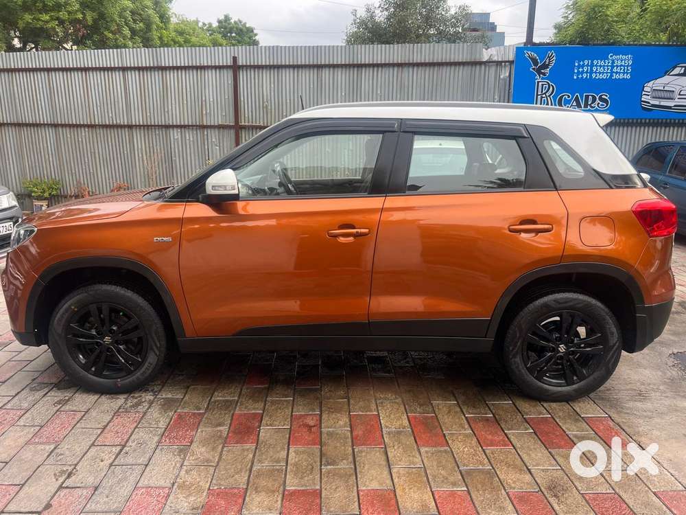 Maruti Suzuki Brezza Zdi+ Amt, 2018, Diesel