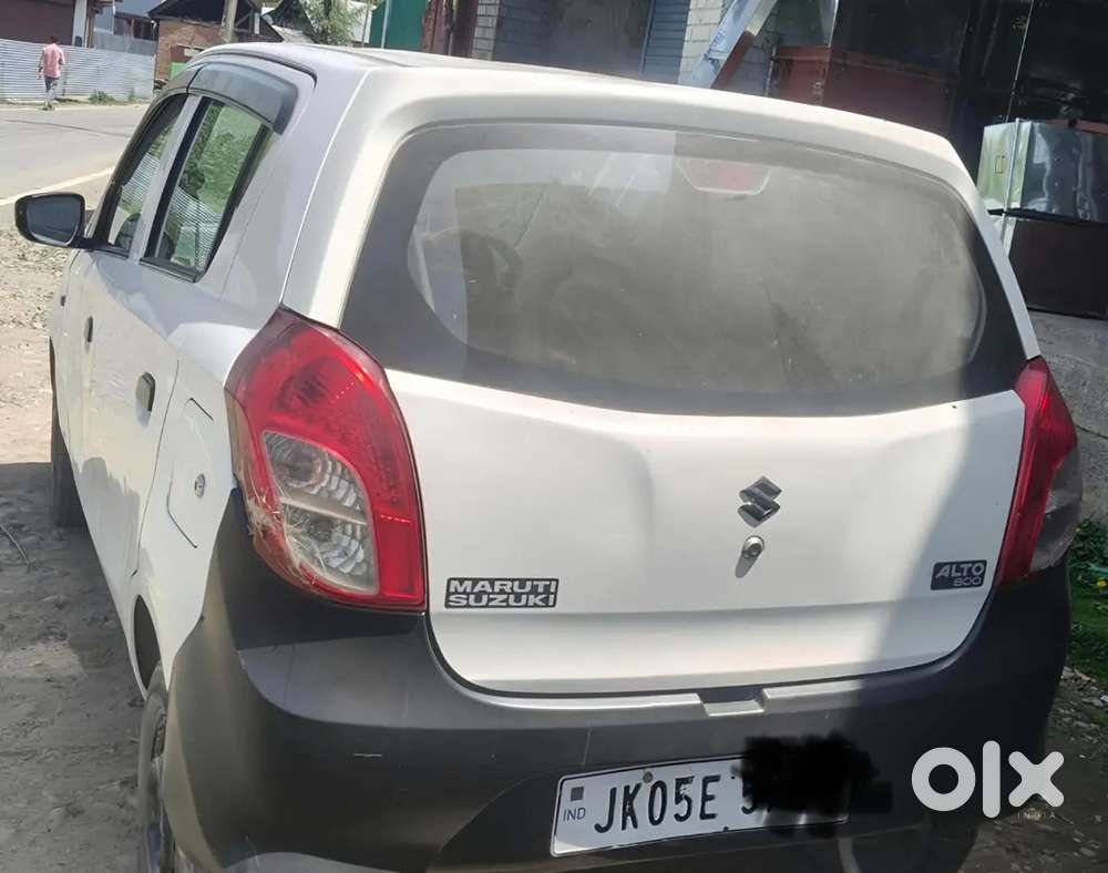 Maruti Suzuki 800 Petrol Manual 2015