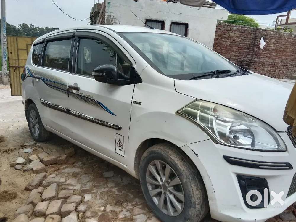 Maruti Suzuki Ertiga 2012 Edition