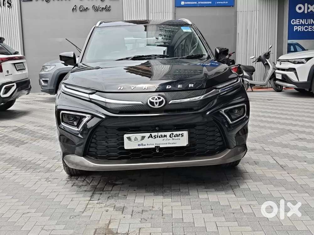 Toyota Urban Cruiser Hyryder 1.5 S Hybrid, 2024, Petrol