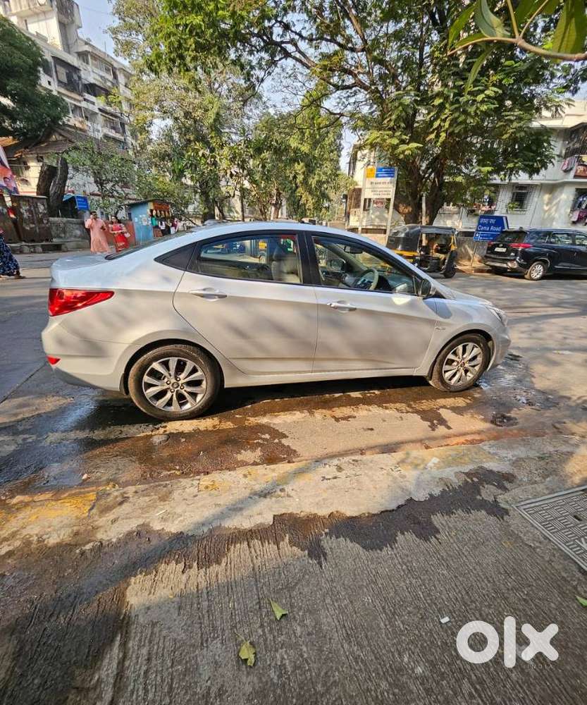 Hyundai Fluidic Verna 1.6 Vtvt S (o) Automatic, 2015, Petrol