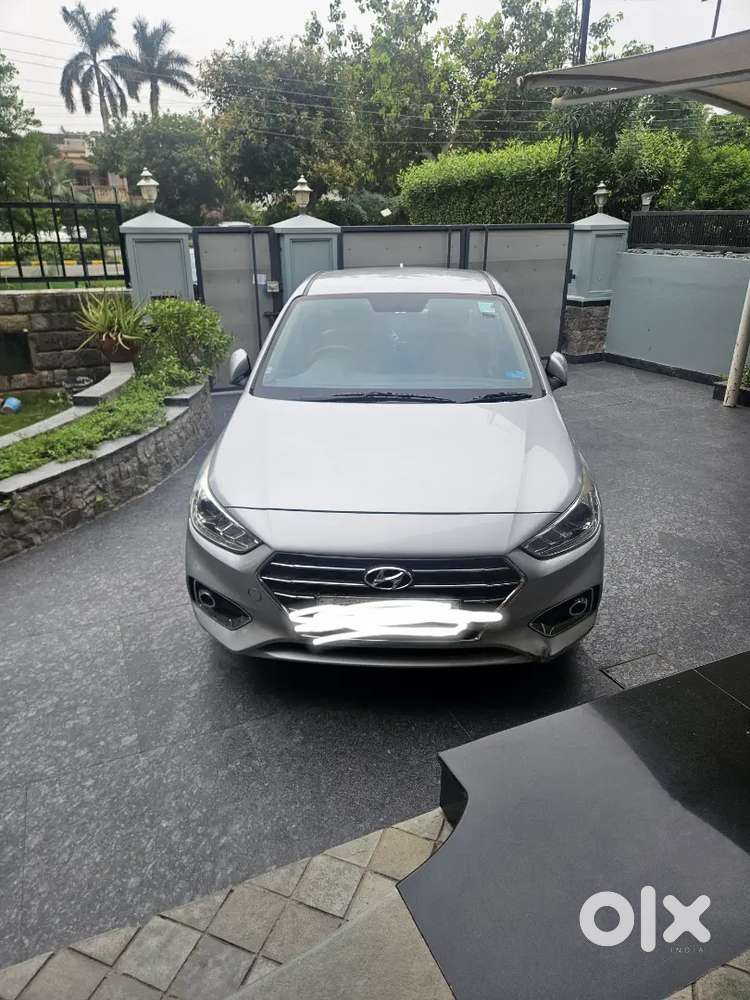 Hyundai Verna 2018 Model