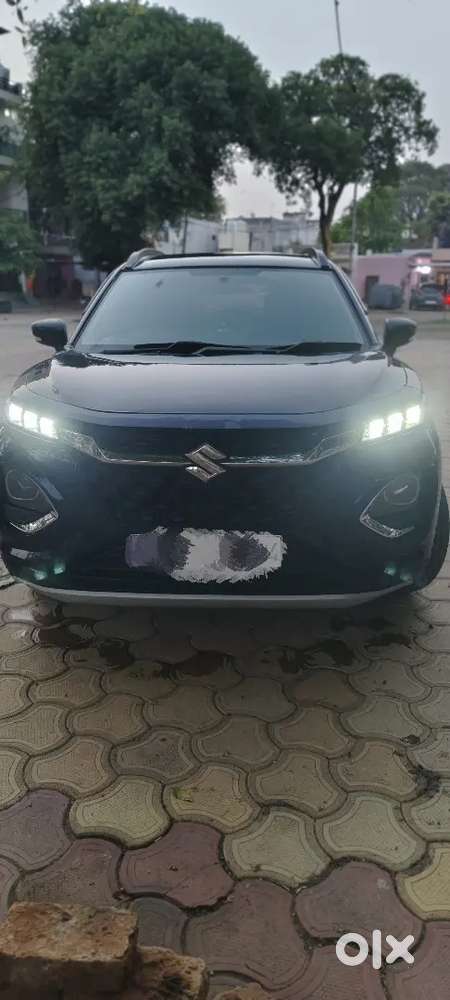 Maruti Suzuki Fronx Delta 2024 Convert To Top Model With Rear Ac