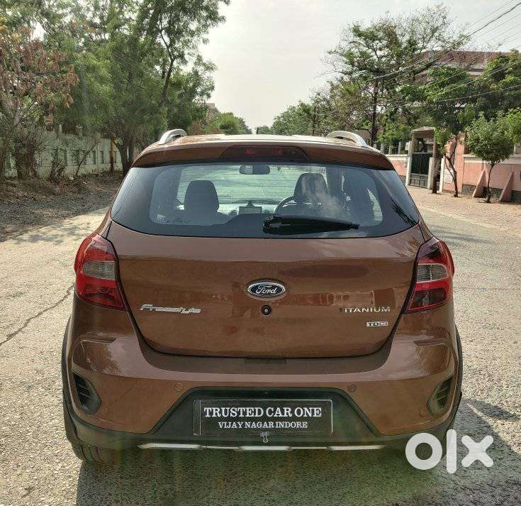 Ford Freestyle Titanium, 2018, Diesel