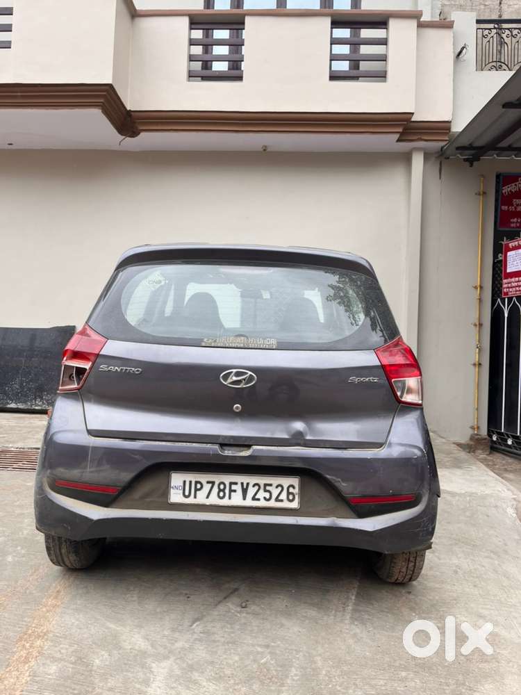 Hyundai New Santro 2019