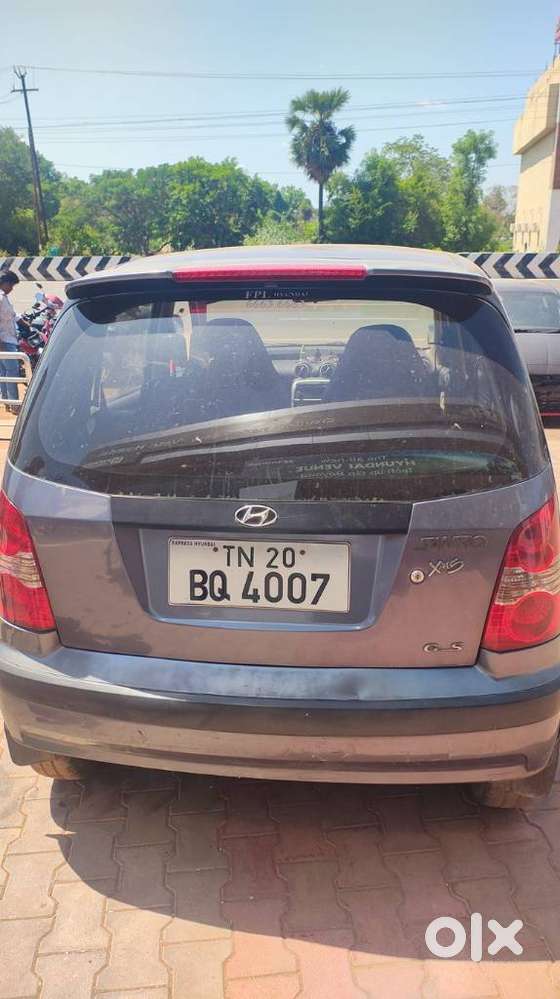 Hyundai Santro Gs Zip Plus, 2011