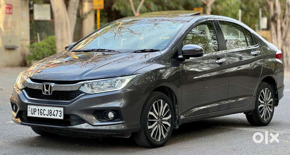 Honda City V At I-vtec, 2019, Petrol