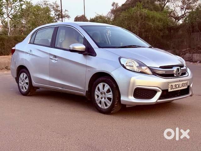 Honda Amaze S I-vtec, 2016, Petrol