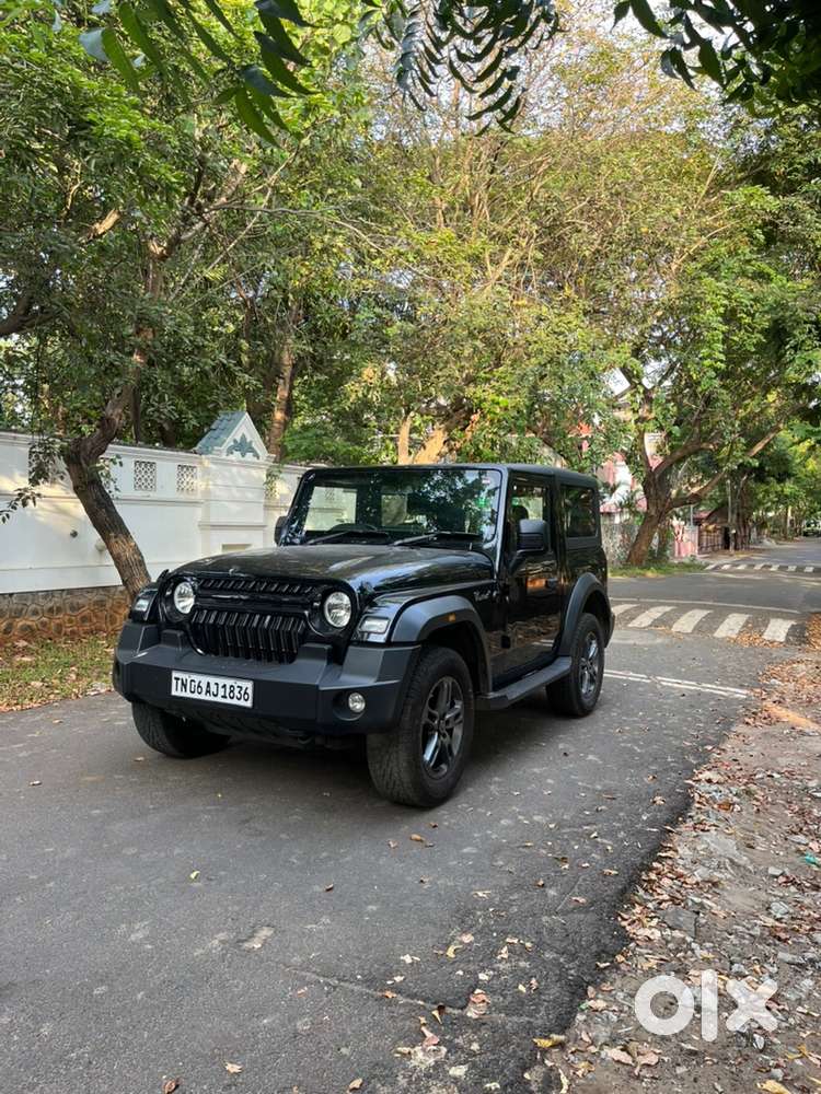 Mahindra Thar Diesel 4*4 At Ht  2025