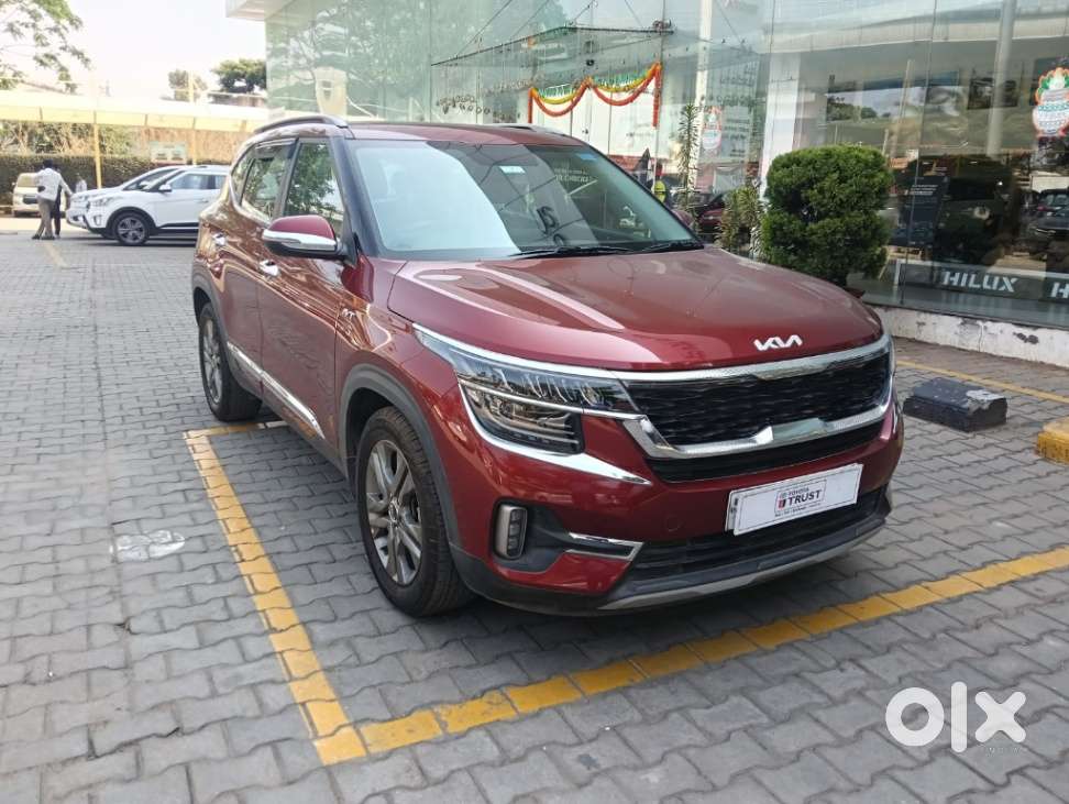 Kia Seltos Htx Ivt G, 2022, Petrol