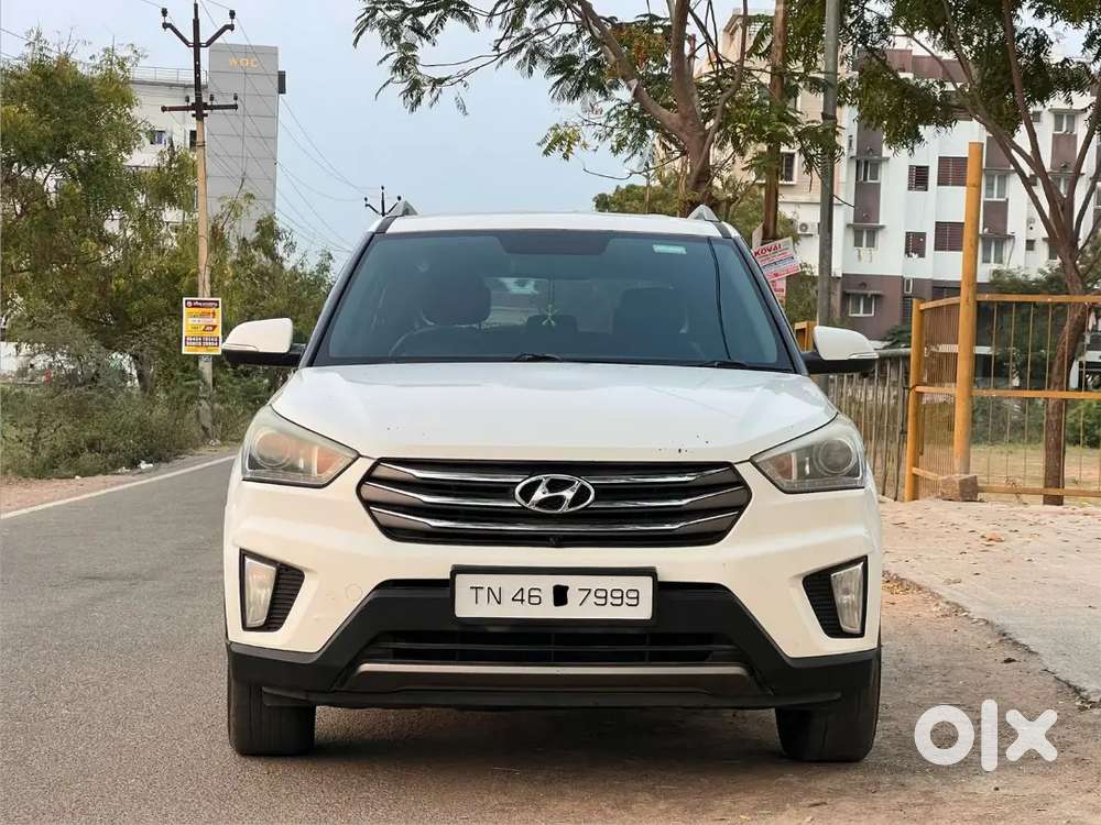 Hyundai Creta 2017 Diesel Well Maintained @7 Lakhs