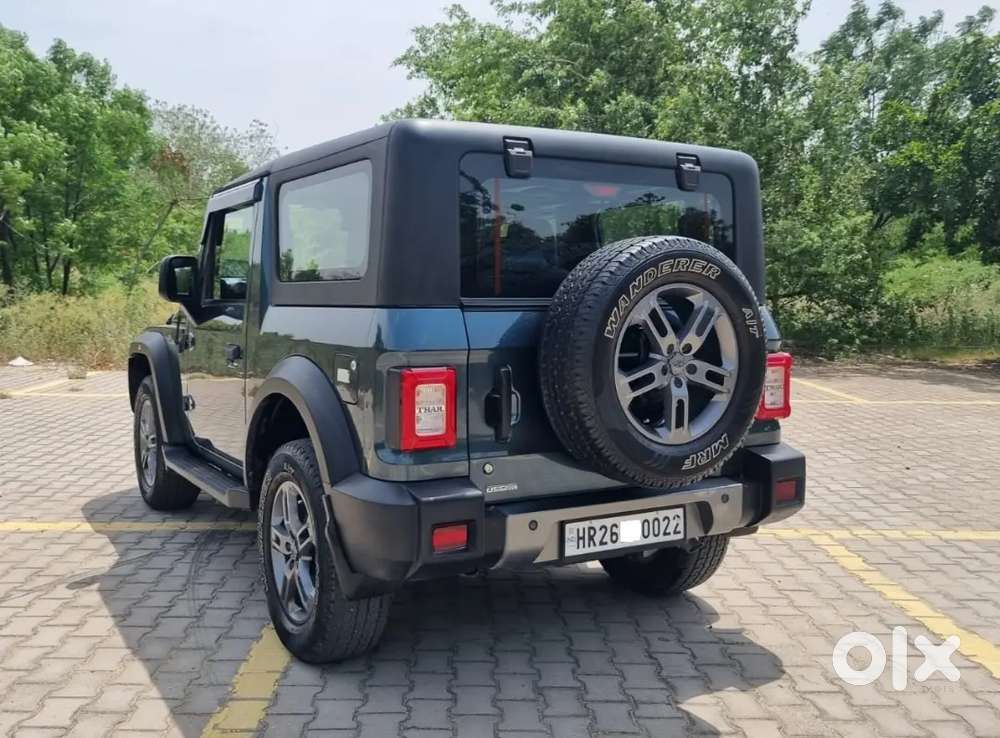 Mahindra Thar.e 2022 Diesel 85000 Km Automatic Top Model