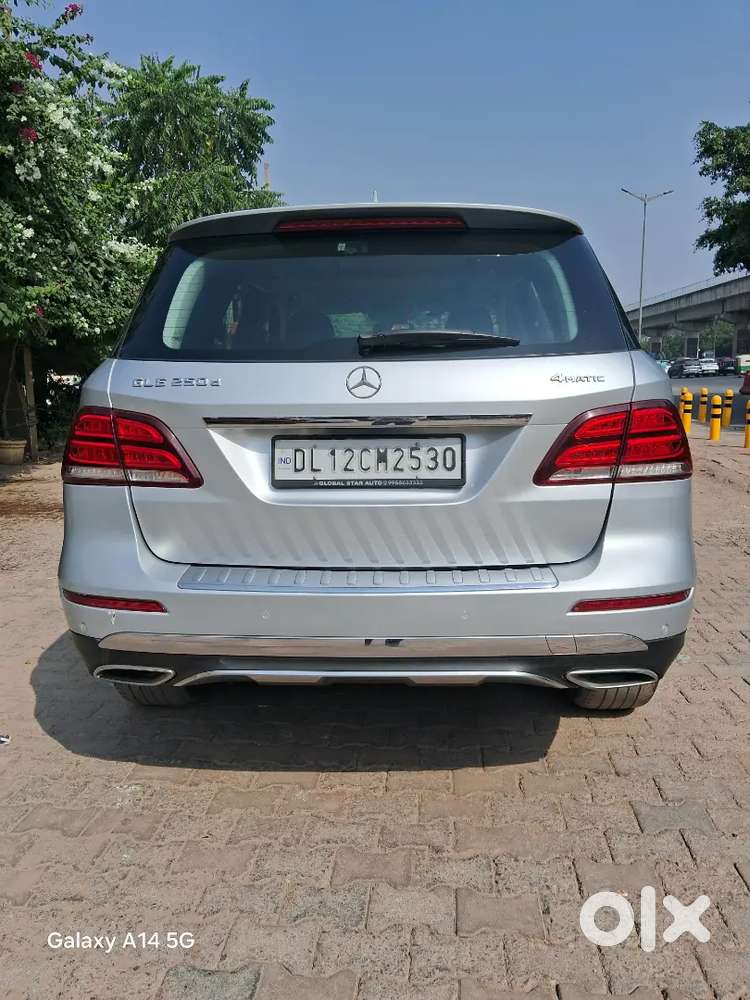 Mercedes-benz Gle Class 2017 Diesel Automatic