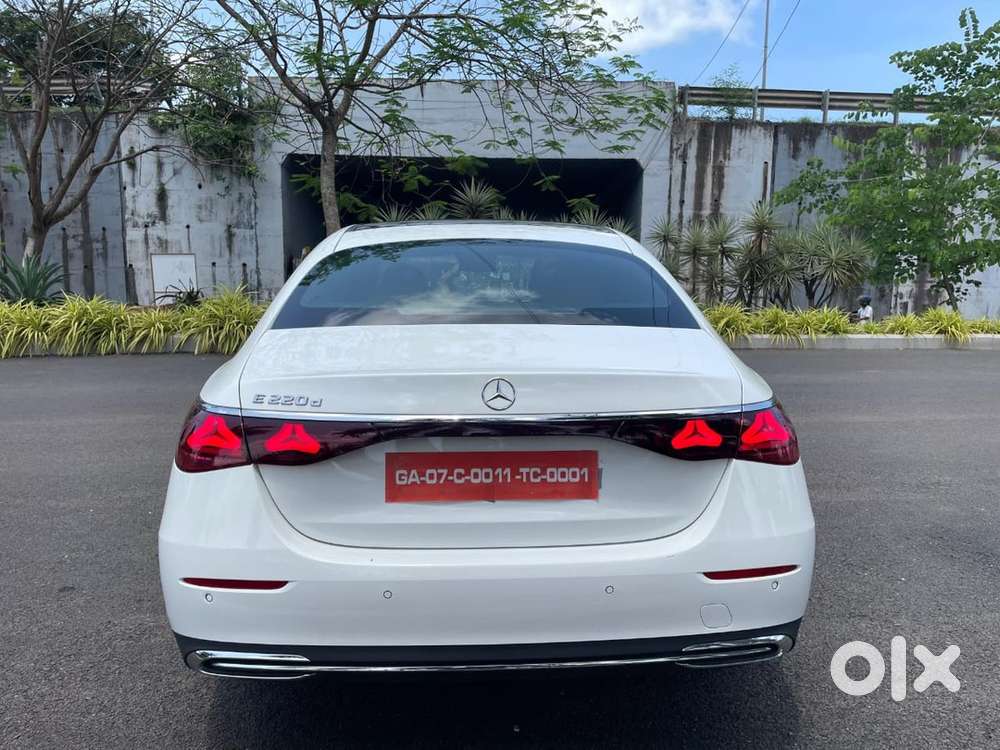 Mercedes-benz E-class 2025 Diesel 5000 Km