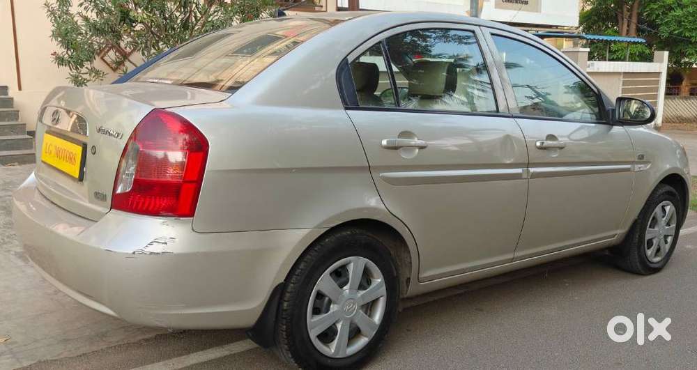 Hyundai Verna Crdi Vgt Sx 1.5, 2007, Diesel