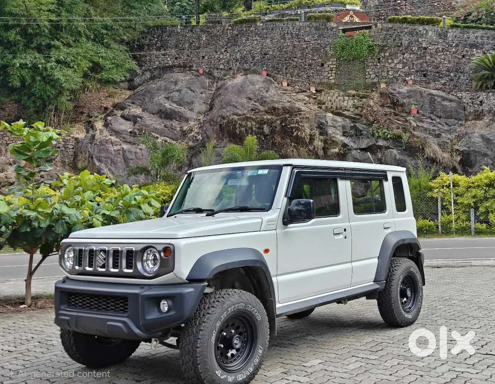 Maruti Suzuki Jimny Alpha Mt (2023)