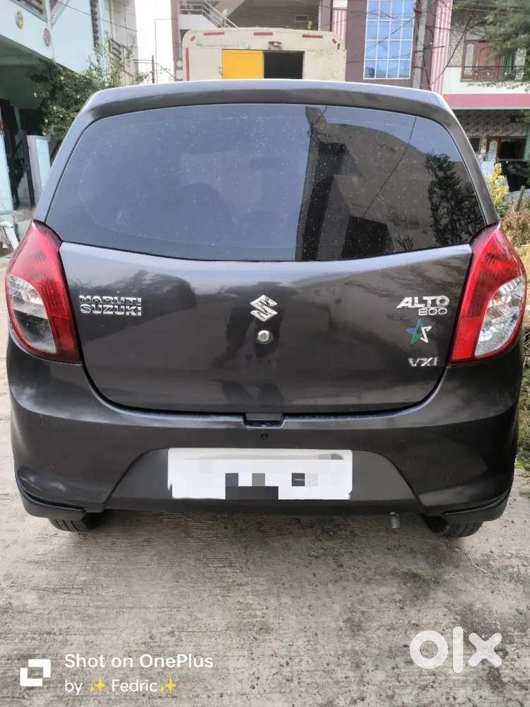 Maruti Suzuki Alto 800 2017 Petrol 85000 Km Driven