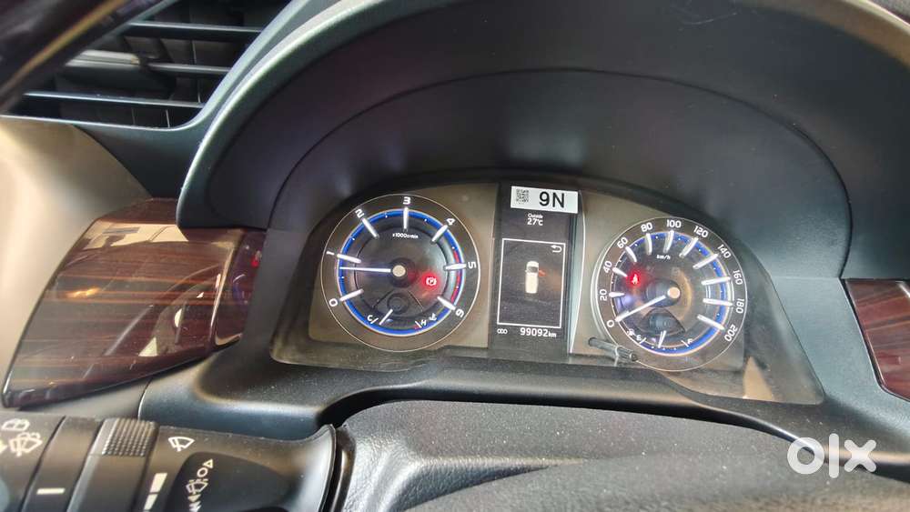 Toyota Innova Crysta 2.4 V, 2022, Diesel