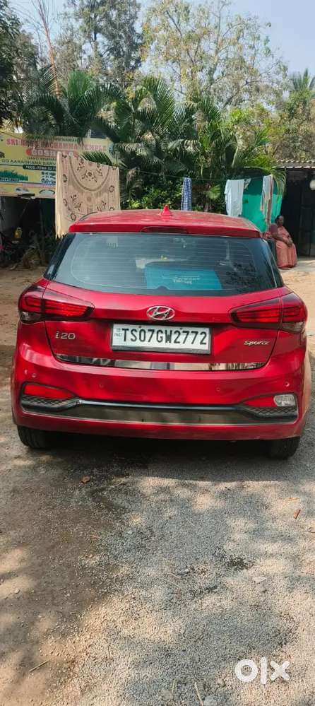 Hyundai I20 2020 Petrol 53000 Km Driven